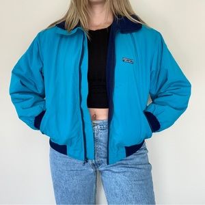 Vintage Eddie Bauer bomber jacket